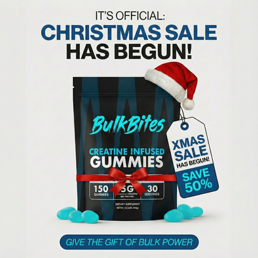 BulkBites™ Creatine Infused Gummies