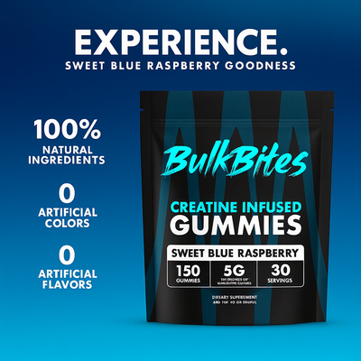 BulkBites™ Creatine Infused Gummies