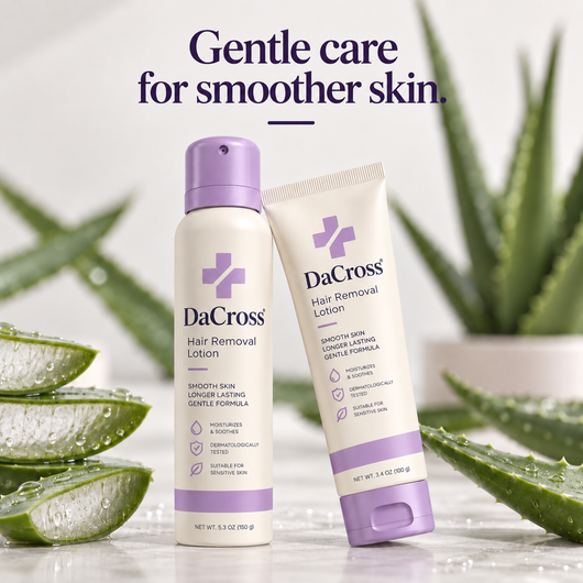 DaCross™ Natural Pain-Free Hair Removal — The way people remove hair now