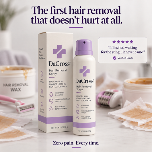 DaCross™ Natural Pain-Free Hair Removal — The way people remove hair now