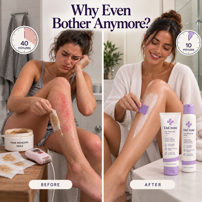DaCross™ Natural Pain-Free Hair Removal — The way people remove hair now