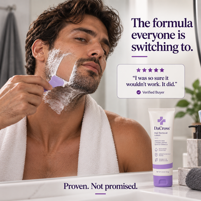 DaCross™ Natural Pain-Free Hair Removal — The way people remove hair now