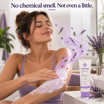 DaCross™ Natural Pain-Free Hair Removal — The way people remove hair now