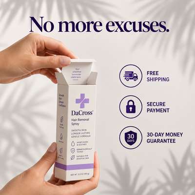 DaCross™ Natural Pain-Free Hair Removal — The way people remove hair now