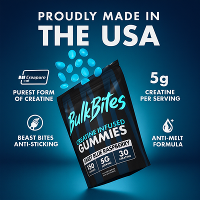 BulkBites™ Creatine Infused Gummies